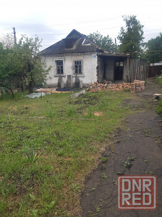 Участок Кировский Рик с ветхим строение Донецк - изображение 1