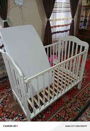 Продам манеж и матрас(с наматрасником) Донецк