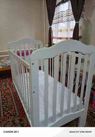 Продам манеж и матрас(с наматрасником) Донецк