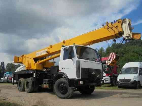 Услуги автокрана Макеевка