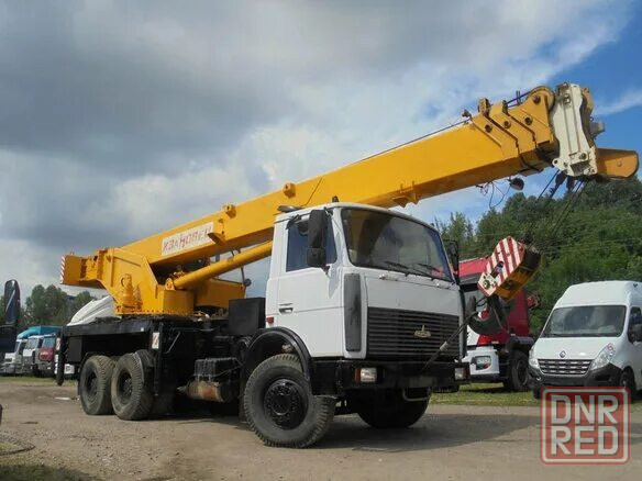 Услуги автокрана Макеевка - изображение 1