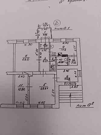 Продаётся 3х-ком. квартира в купеческом доме ул. Итальянская, 97 Мариуполь