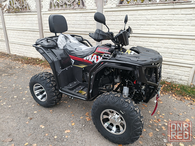 Квадроцикл DeXTpro 200A Макеевка - изображение 1
