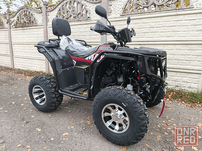Квадроцикл DeXTpro 200A Макеевка - изображение 7