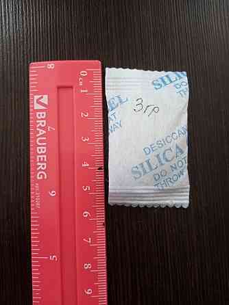 Силикагель (Влагопоглотитель) Сорбент фасованный от 3-1000 гр , с пищевым допуском, от производителя Донецк
