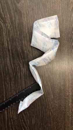 Силикагель (Влагопоглотитель) Сорбент фасованный от 3-1000 гр , с пищевым допуском, от производителя Донецк