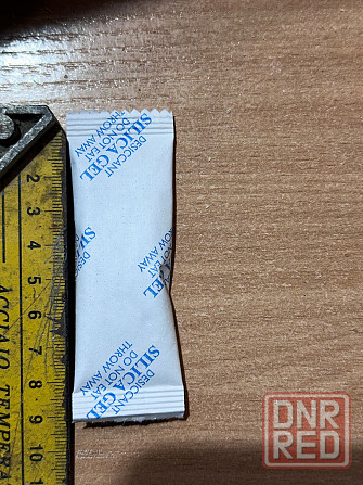 Силикагель (Влагопоглотитель) Сорбент фасованный от 3-1000 гр , с пищевым допуском, от производителя Донецк - изображение 1