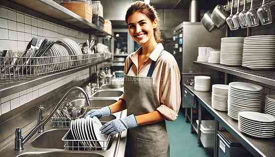 Мойщица посуды с ежедневной оплатой Донецк