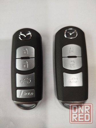 Продам чип ключ Mazda Донецк - изображение 2