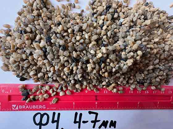 Песок кварцевый Речной Окатанный для бассейнов и фильтров (Разные фракции,Фасовки) Донецк