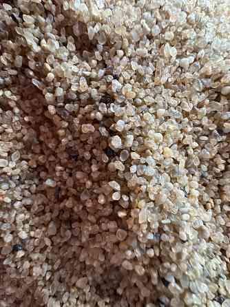 Песок кварцевый Речной Окатанный для бассейнов и фильтров (Разные фракции,Фасовки) Донецк