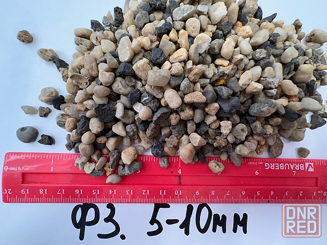 Песок кварцевый Речной Окатанный для бассейнов и фильтров (Разные фракции,Фасовки) Донецк - изображение 3