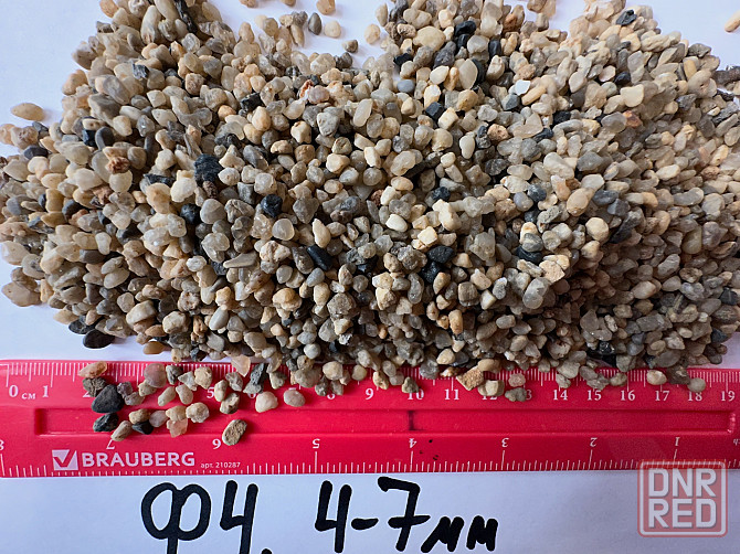 Песок кварцевый Речной Окатанный для бассейнов и фильтров (Разные фракции,Фасовки) Донецк - изображение 4