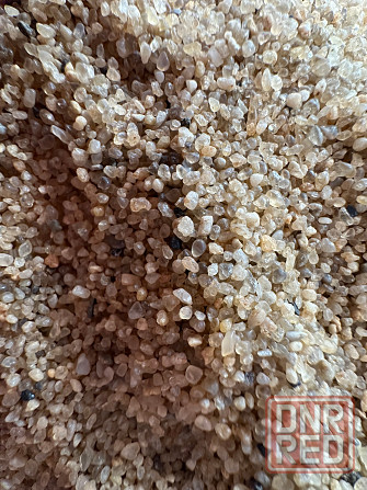 Песок кварцевый Речной Окатанный для бассейнов и фильтров (Разные фракции,Фасовки) Донецк - изображение 2