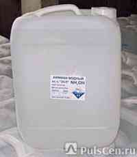 Аммиак 25 % водный раствор канистра 30 л. (27 кг) Донецк
