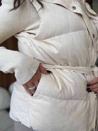 Жилет из вельвета Донецк