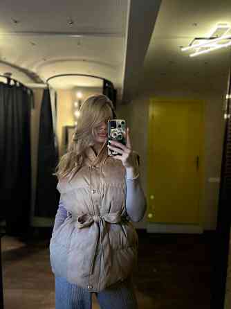 Жилет из вельвета Донецк