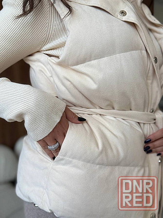 Жилет из вельвета Донецк - изображение 2