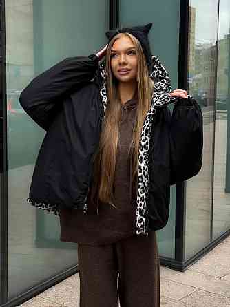 Двухсторонняя куртка Донецк