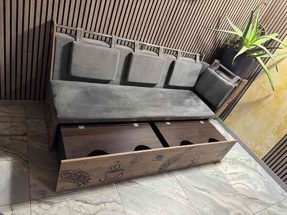 Скамья со спальным местом "Роденго" Донецк