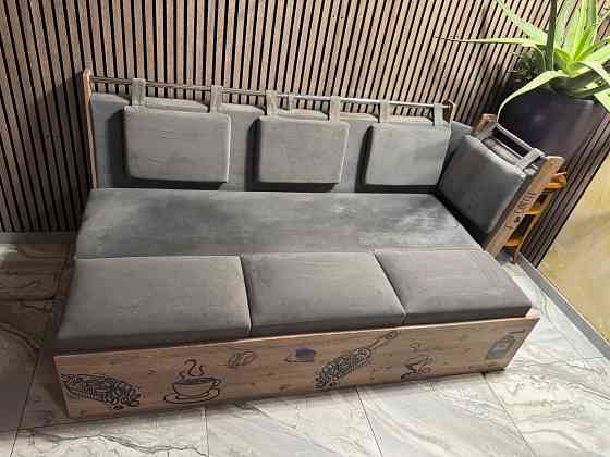 Скамья со спальным местом "Роденго" Донецк