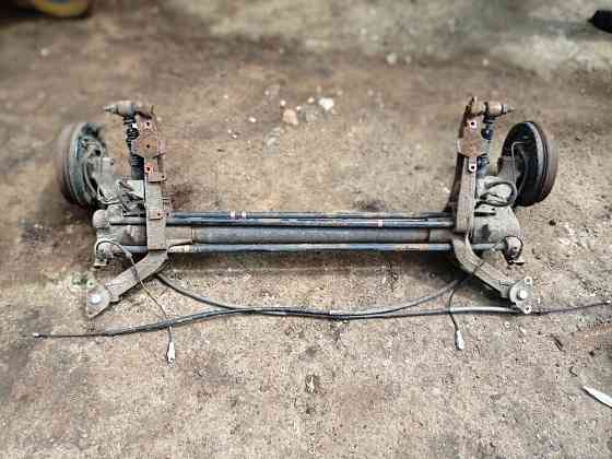 Балка ось задняя от Citroen Berlingo 2004 года Донецк