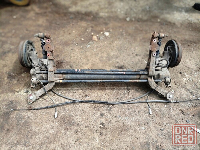 Балка ось задняя от Citroen Berlingo 2004 года Донецк - изображение 1