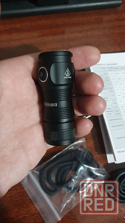 фонарик карманный edc sofirn sc13 1300lm type-c 1100mah Донецк - изображение 3