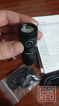 фонарик карманный edc sofirn sc13 1300lm type-c 1100mah Донецк - изображение 4