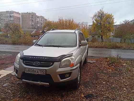 Kia sportage Донецк