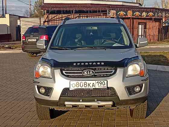 Kia sportage Донецк
