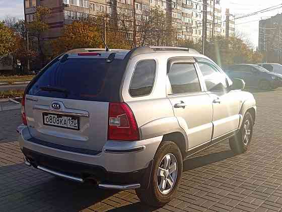 Kia sportage Донецк