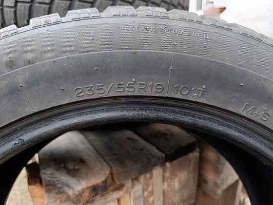 Зима липучка резина UNIROYAL из Америки 235/55/19 Харцызск