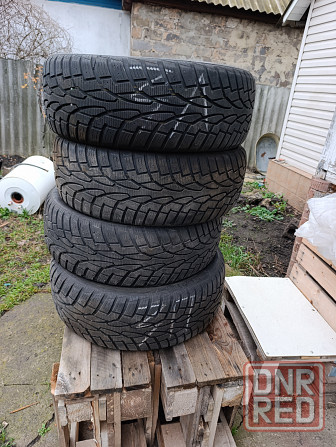 Зима липучка резина UNIROYAL из Америки 235/55/19 Харцызск - изображение 1