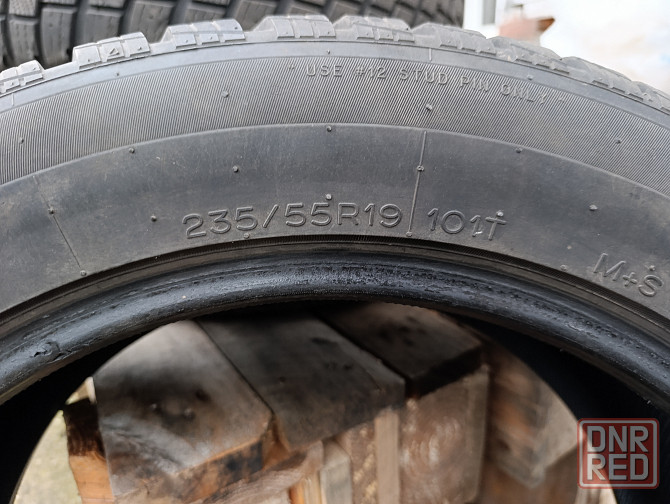Зима липучка резина UNIROYAL из Америки 235/55/19 Харцызск - изображение 5