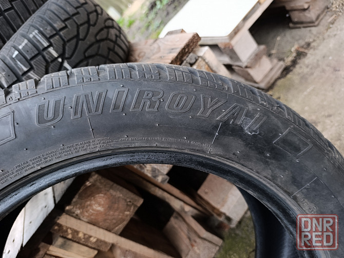 Зима липучка резина UNIROYAL из Америки 235/55/19 Харцызск - изображение 4