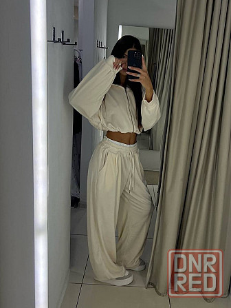 Костюм спортивный женский Донецк - изображение 1