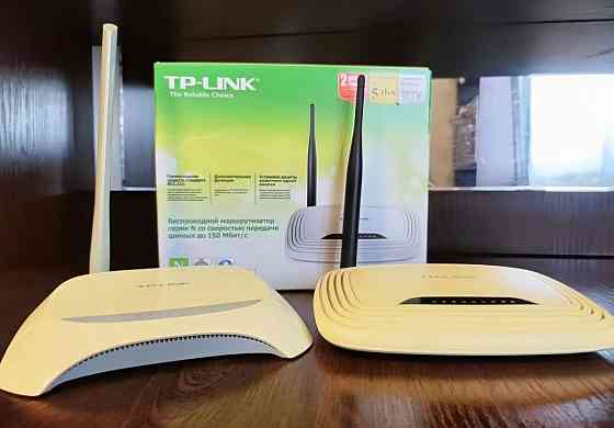 2 роутера TP-link Макеевка