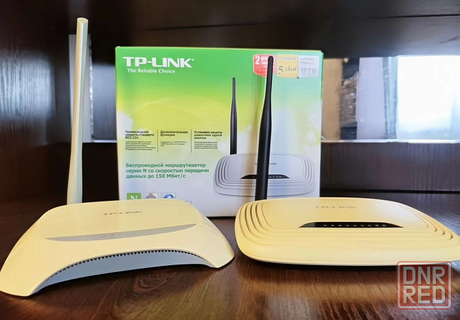 2 роутера TP-link Макеевка - изображение 1
