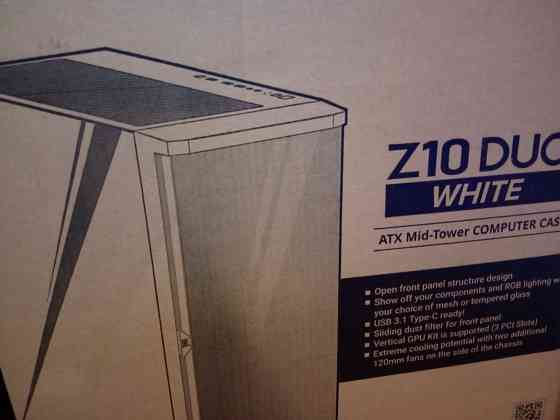 Корпус zalman z 10 duo white Макеевка