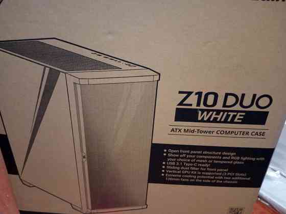 Корпус zalman z 10 duo white Макеевка