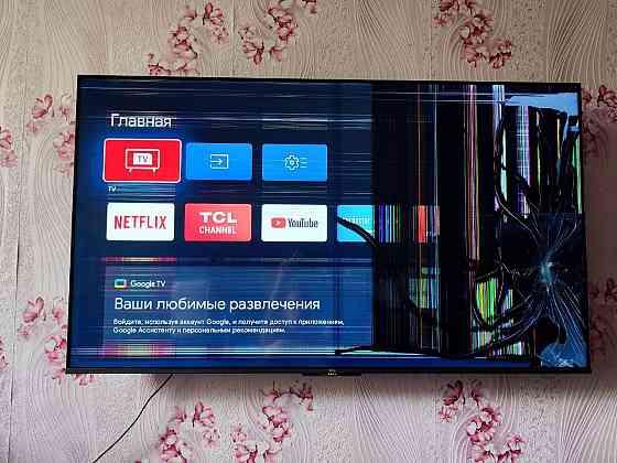 TCL 55C647 на запчасти Макеевка