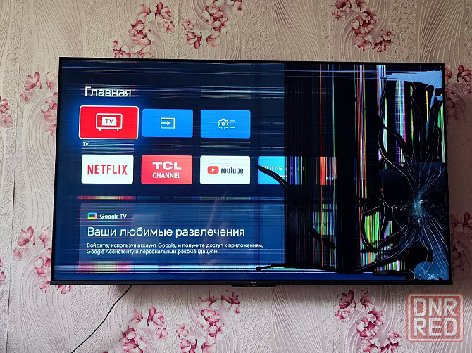 TCL 55C647 на запчасти Макеевка - изображение 1