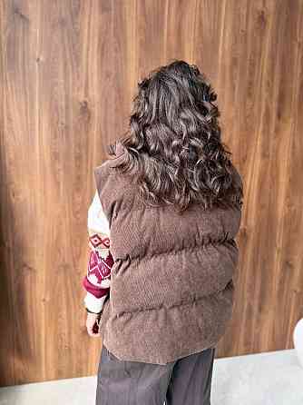 Вельветовый жилет Донецк