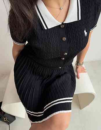 Костюм с юбкой Донецк