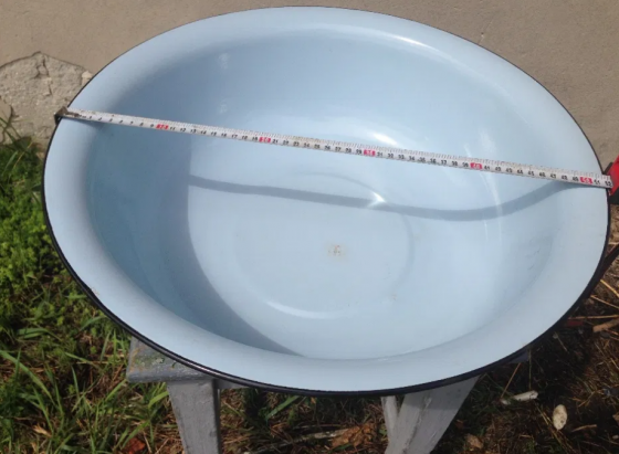 Миска эмалированная д.50см Донецк