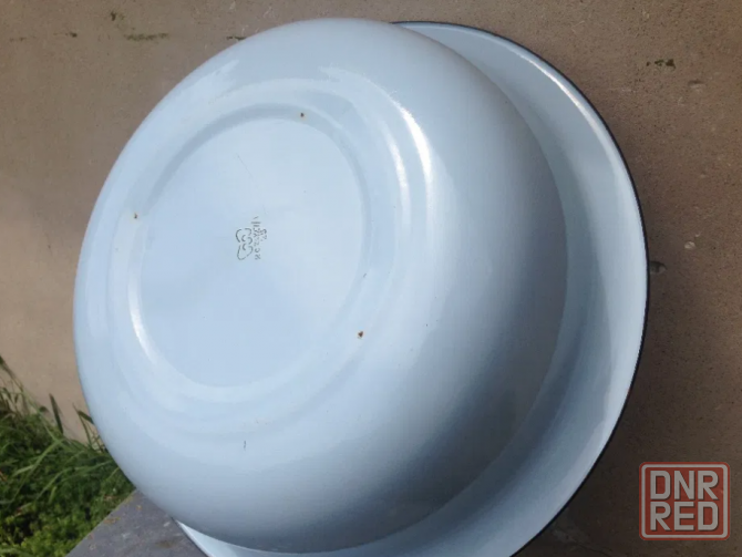 Миска эмалированная д.50см Донецк - изображение 2