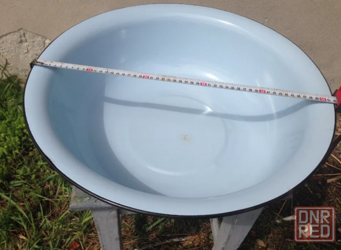 Миска эмалированная д.50см Донецк - изображение 1