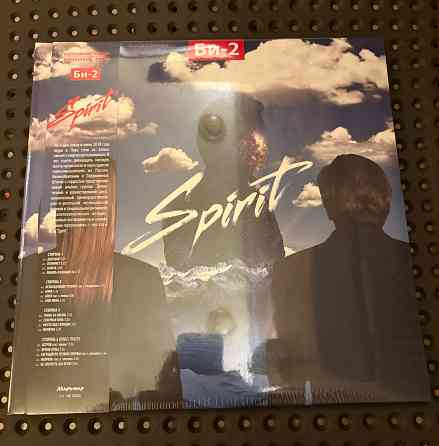 Би-2 - Spirit (2012) Мирумир пластинка 2LP Новая Запечатанная Sealed Донецк