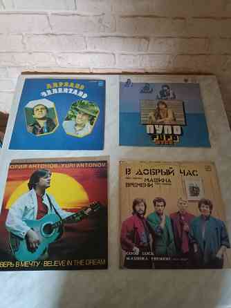 Продам виниловые пластинки Донецк